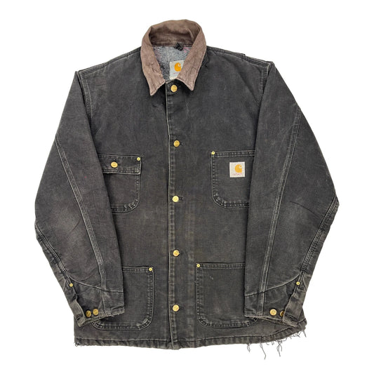 Made In USA Carhartt Jacket - Medium Black Cotton