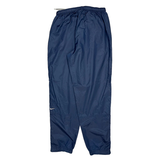 Nike Tracksuit - Large Blue Polyester