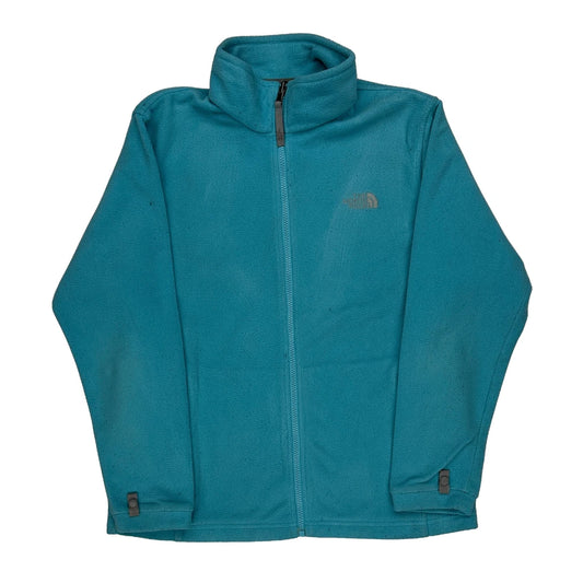 The North Face Fleece Jacket - XL Blue Polyester