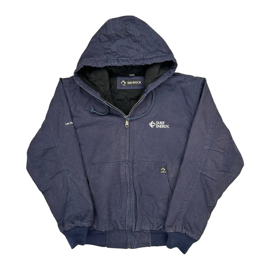 Duke Energy Unbranded Jacket - Medium Blue Cotton