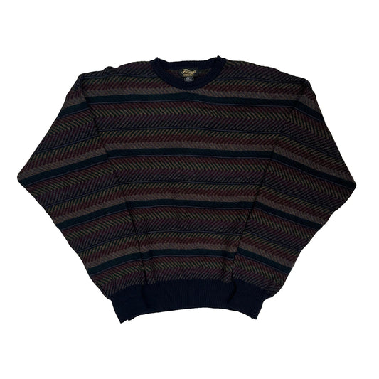 Fillings Jumper - XL Multicoloured Merino Wool