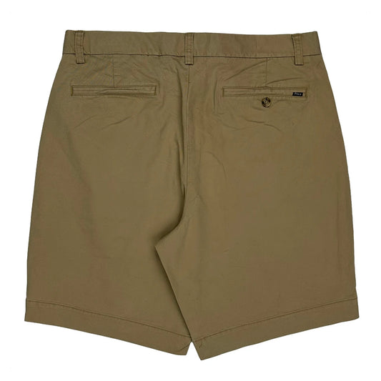 Polo By Ralph Lauren Chino Shorts - 34W 9L Khaki Cotton