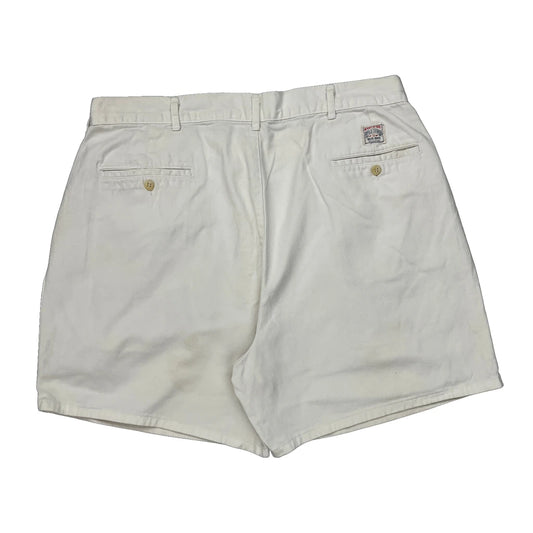 Ralph Lauren Shorts - 36W 7L White Cotton