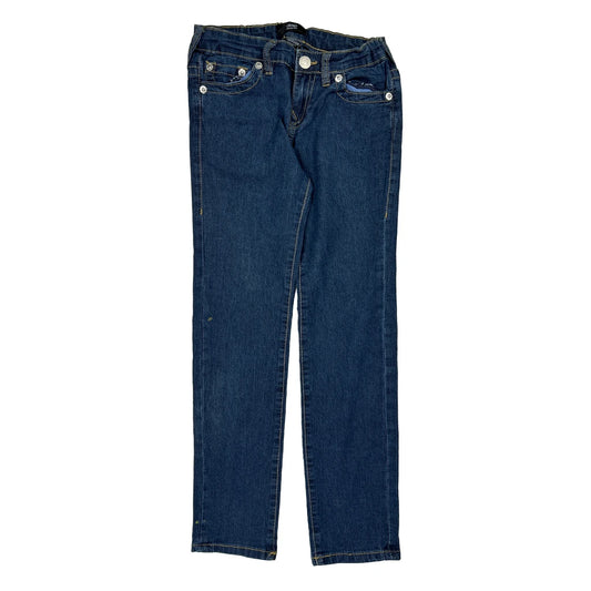 Vintage Age 12 True Religion Slim Jeans - Medium Blue Denim