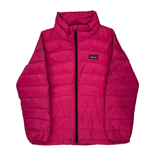 Patagonia Puffer - Small Pink Polyester