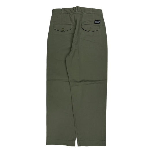 Levis Chinos - 32W 30L Green Cotton