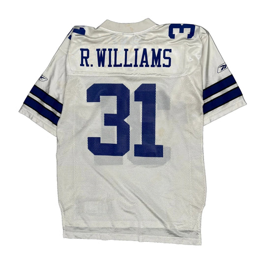 Dallas Cowboys Reebok Nfl Jersey - Medium Blue Polyester