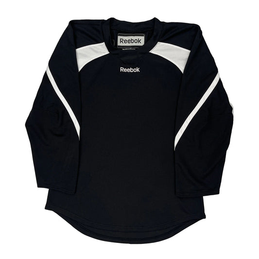 Reebok Jersey - Small Black Polyester