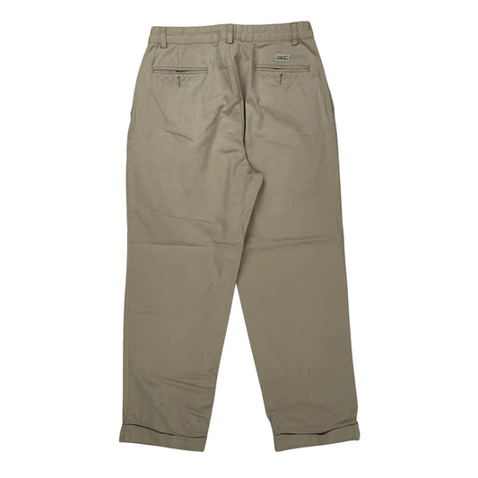 Polo By Ralph Lauren Chinos - 30W 29L Beige Cotton