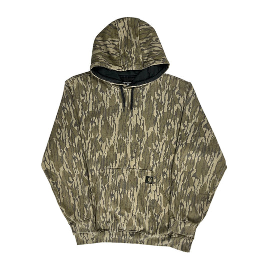 Carhartt Camo Hoodie - XL Camo Cotton