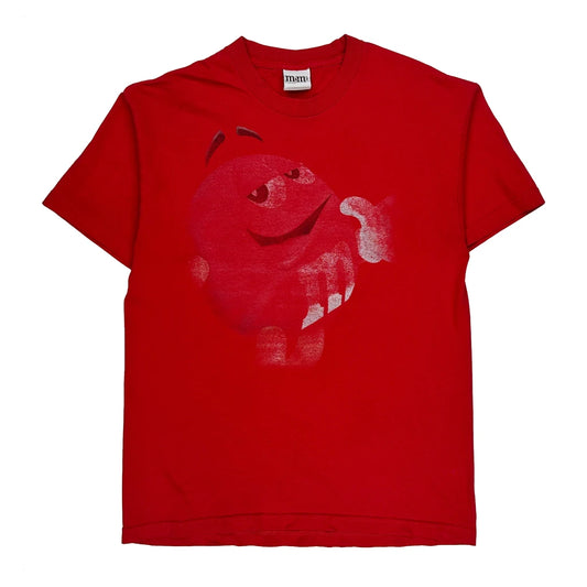 M&M'S Character M&M Graphic T-Shirt - No Size Red Cotton