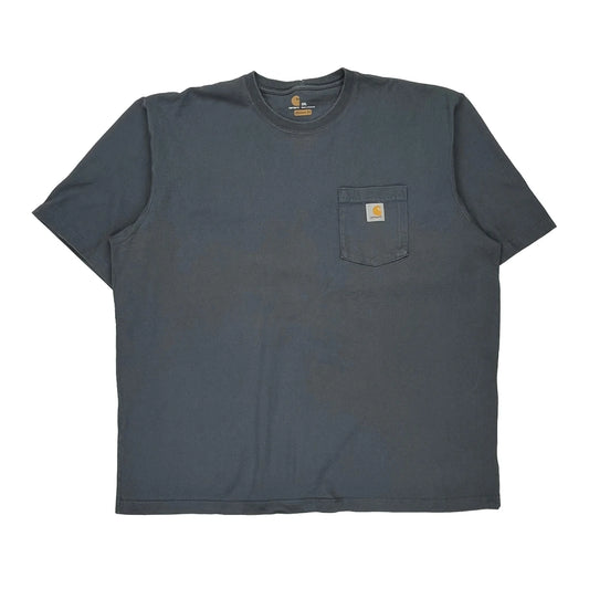 Carhartt T-Shirt - 2XL Grey Cotton