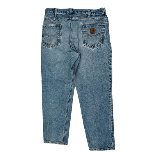 Vintage Carhartt Jeans - 34W 30L Light Wash Cotton