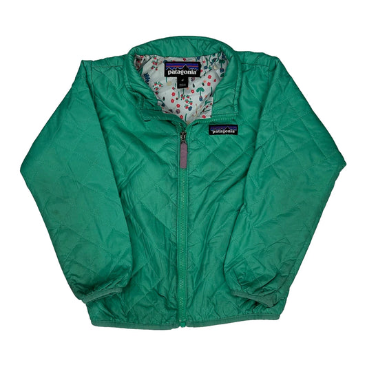 Vintage Age 4 Patagonia Jacket - XS Green Polyester