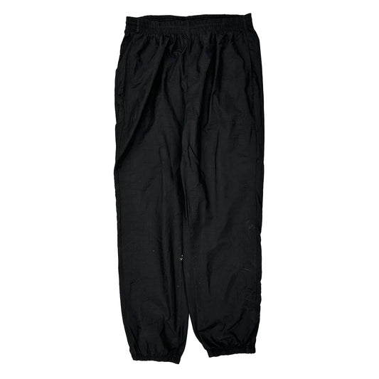 Reebok Tracksuit - Large Black Nylon