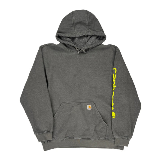 Carhartt Hoodie - XL Grey Cotton Blend