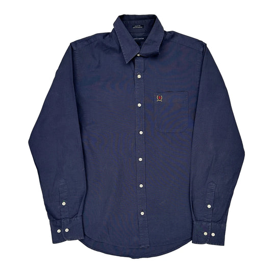 Tommy Hilfiger Shirt - Medium Blue Cotton