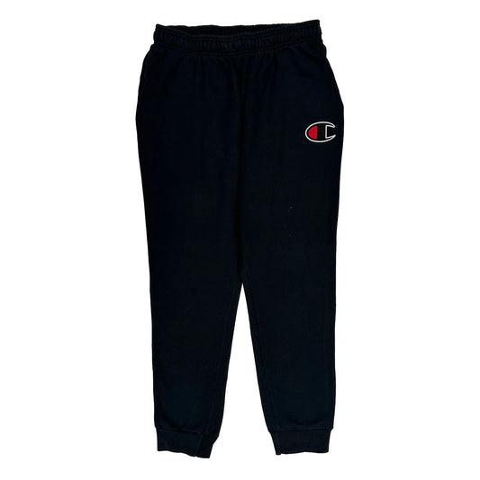Vintage Champion Joggers - XL Black Cotton