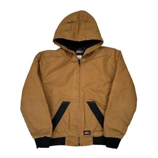 Age 12-14 Dickies Jacket - Large Black Cotton