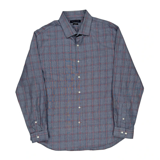 Tommy Hilfiger Slim Fit Shirt - XL Blue Cotton