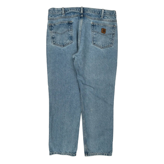 Carhartt Jeans - 36W 29L Light Wash Cotton
