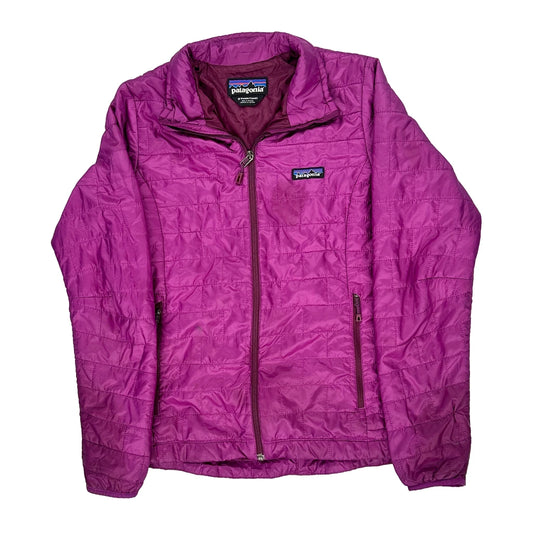Patagonia Jacket - Medium Purple Polyester