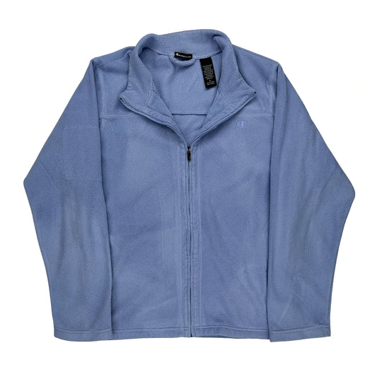 Champion Elite Champion Fleece - Large Blue Polyester