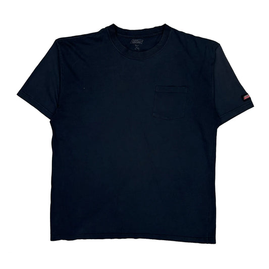 Dickies T-Shirt - Large Black Cotton