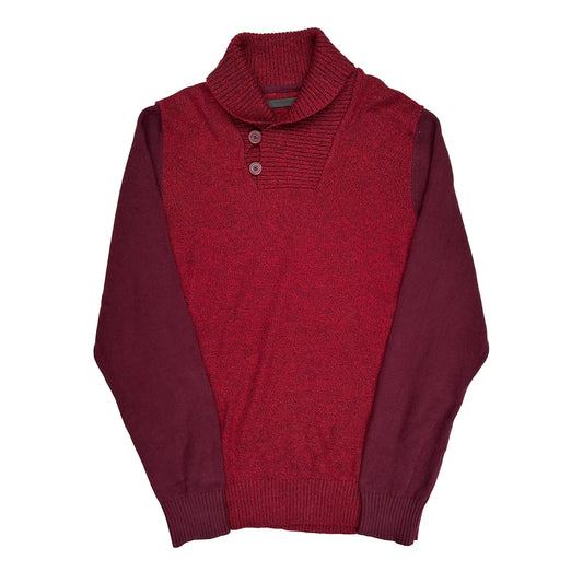 Sean John Jumper - XL Red Cotton