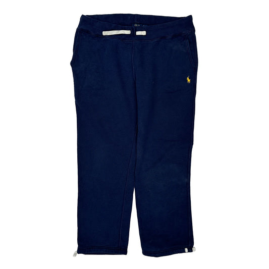 Polo By Ralph Lauren Joggers - Medium Navy Cotton
