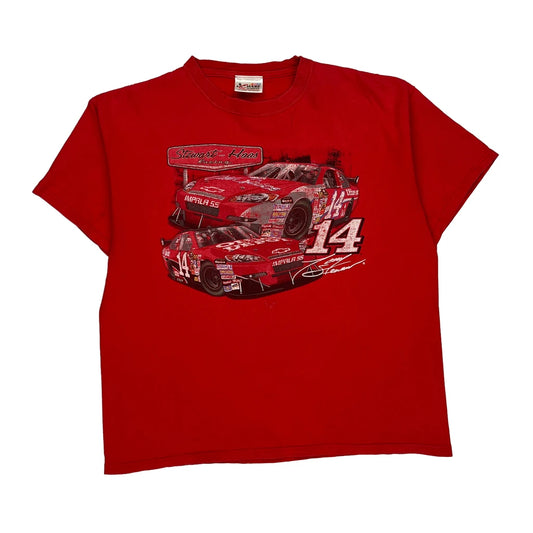 Tony Stewart Chase Authentics Nascar T-Shirt - XL Red Cotton
