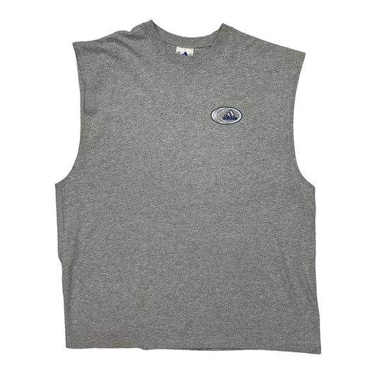 Adidas Top - XL Grey Cotton