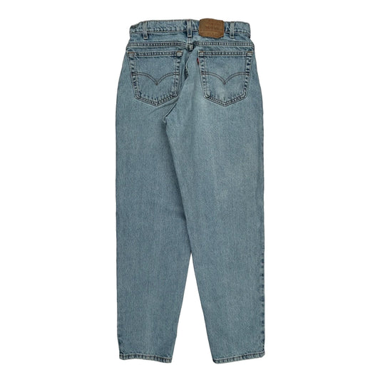 560 Loose Tapered Levis Jeans - 30W UK 12 Light Wash Cotton