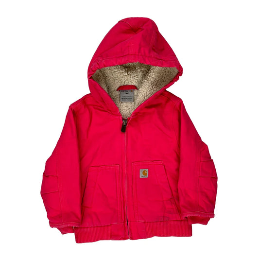18 Months Carhartt Jacket - XS Red Cotton
