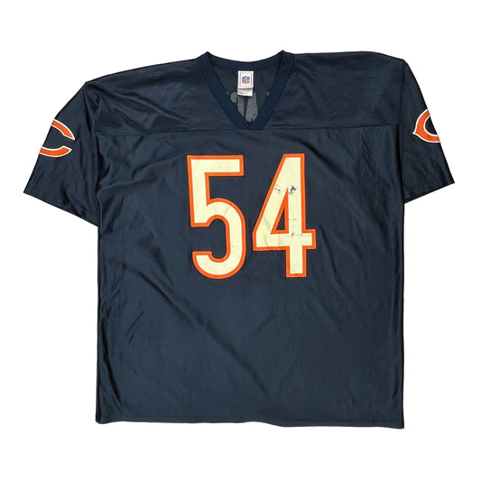 Chicago Bears Nfl Nfl Jersey - 2XL Navy Polyester