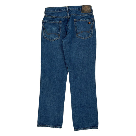 Dickies Jeans - 32W 32L Blue Cotton