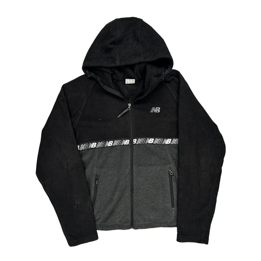 New Balance Graphic Fleece - Medium Black Polyester