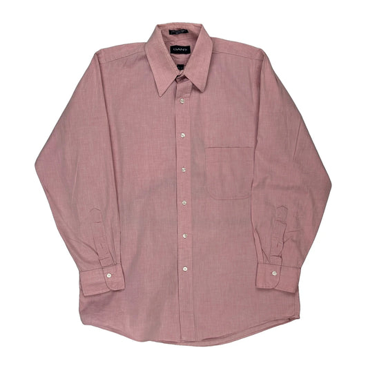 Made In Usa Gant Shirt - Medium Pink Cotton
