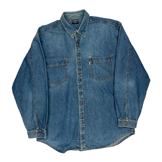 Levis Denim Shirt - XL Blue Denim
