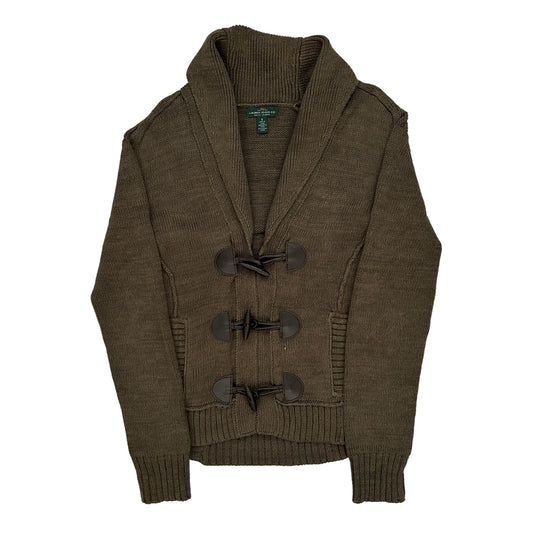 Ralph Lauren Cardigan - Small Brown Cotton