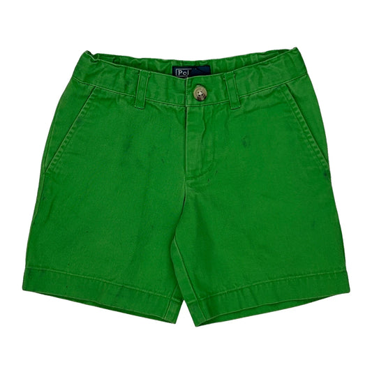 Age 3 Polo By Ralph Lauren Chino Shorts - XS Green Cotton