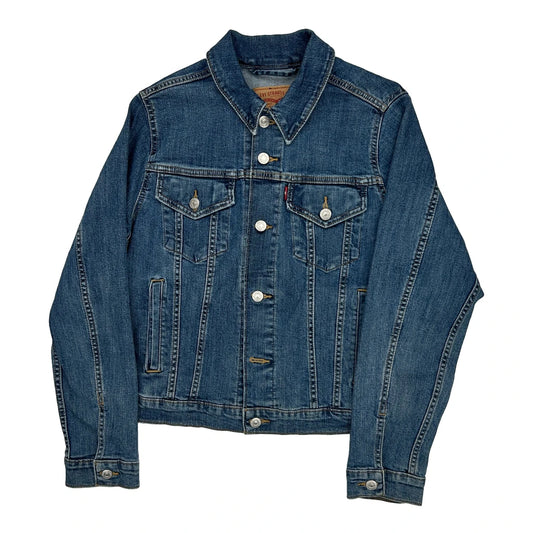 Levis Denim Jacket - Large Blue Denim