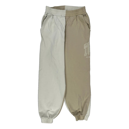 New York Tommy Jeans Joggers - Large Beige Cotton