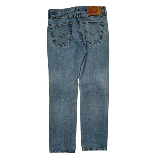 Levis Jeans - 30W 30L Light Wash Cotton
