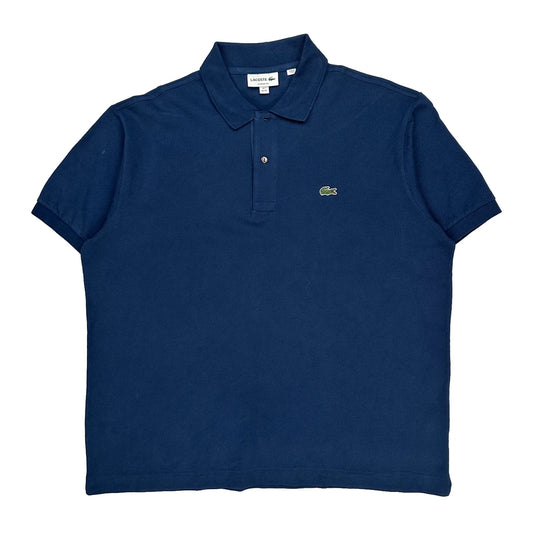 Lacoste Polo Shirt - 2XL Blue Cotton