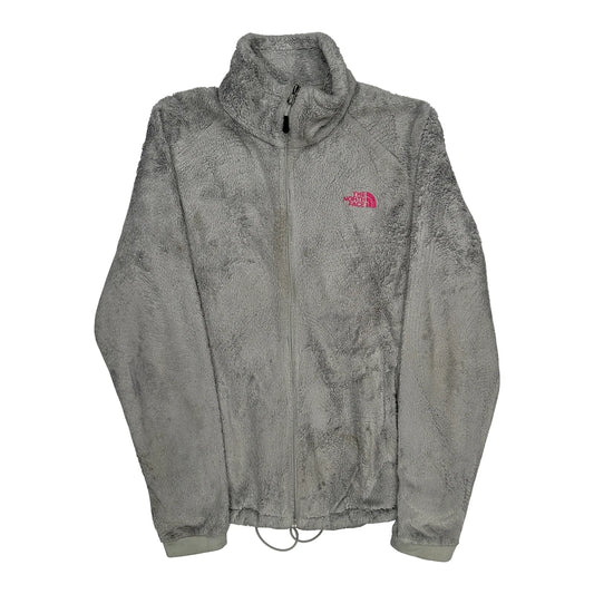 The North Face Fleece Jacket - Large Grey Polyester