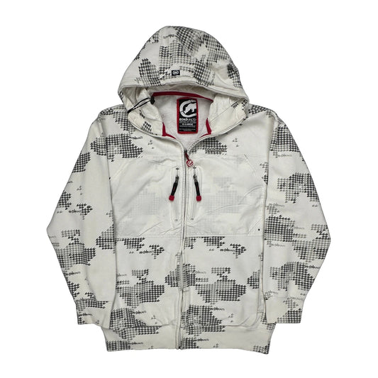 Ecko Unltd Hoodie - XL White Cotton