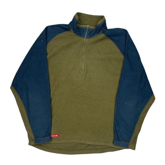 Capilene Patagonia Fleece - Large Green Polyester