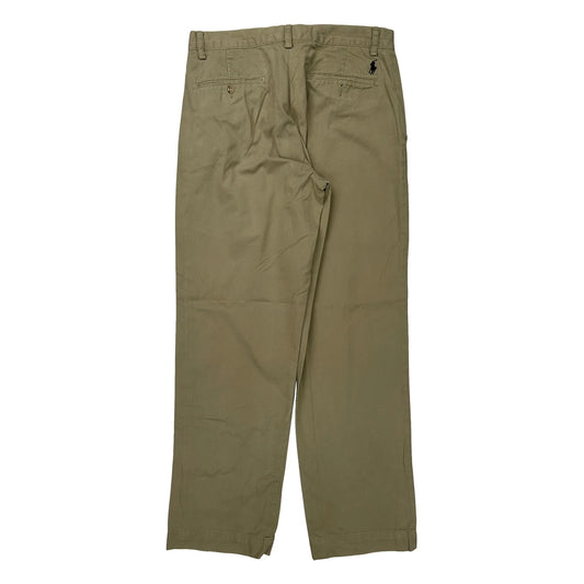 Polo By Ralph Lauren Chinos - 34W 30L Khaki Cotton