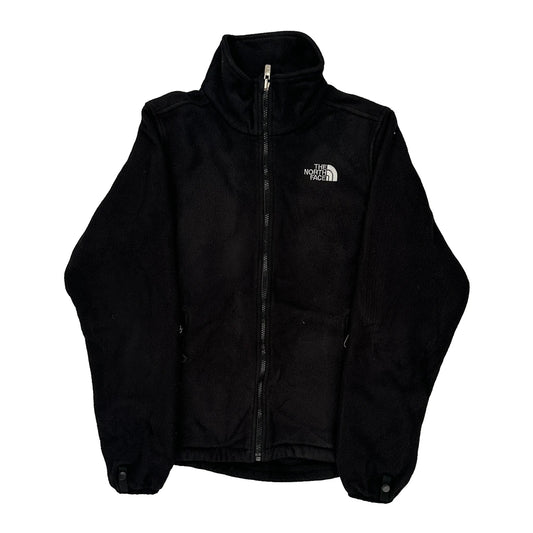 The North Face Fleece Jacket - Medium Black Polyester